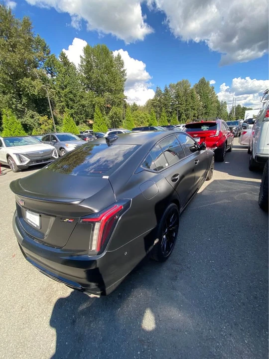2026 Cadillac CT5-V Blackwing - Image 5 of 9