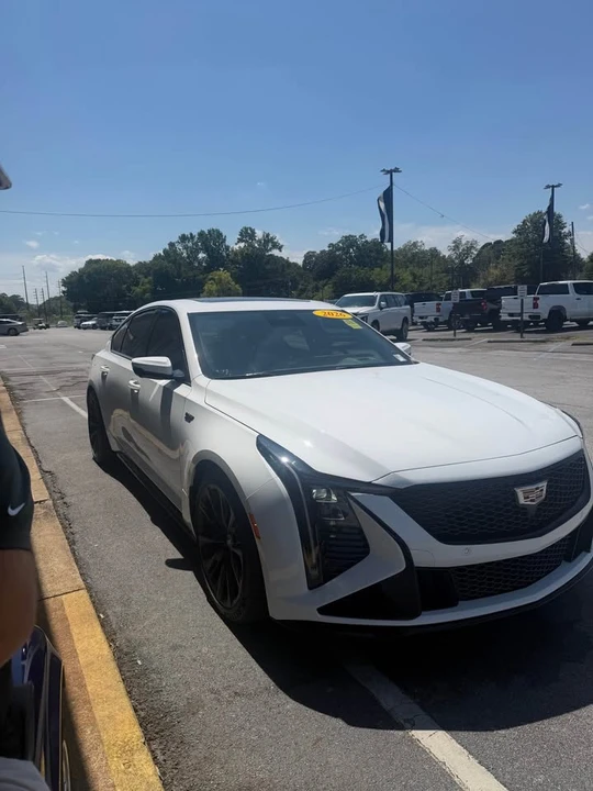 2026 Cadillac CT5-V Blackwing - Image 3 of 8