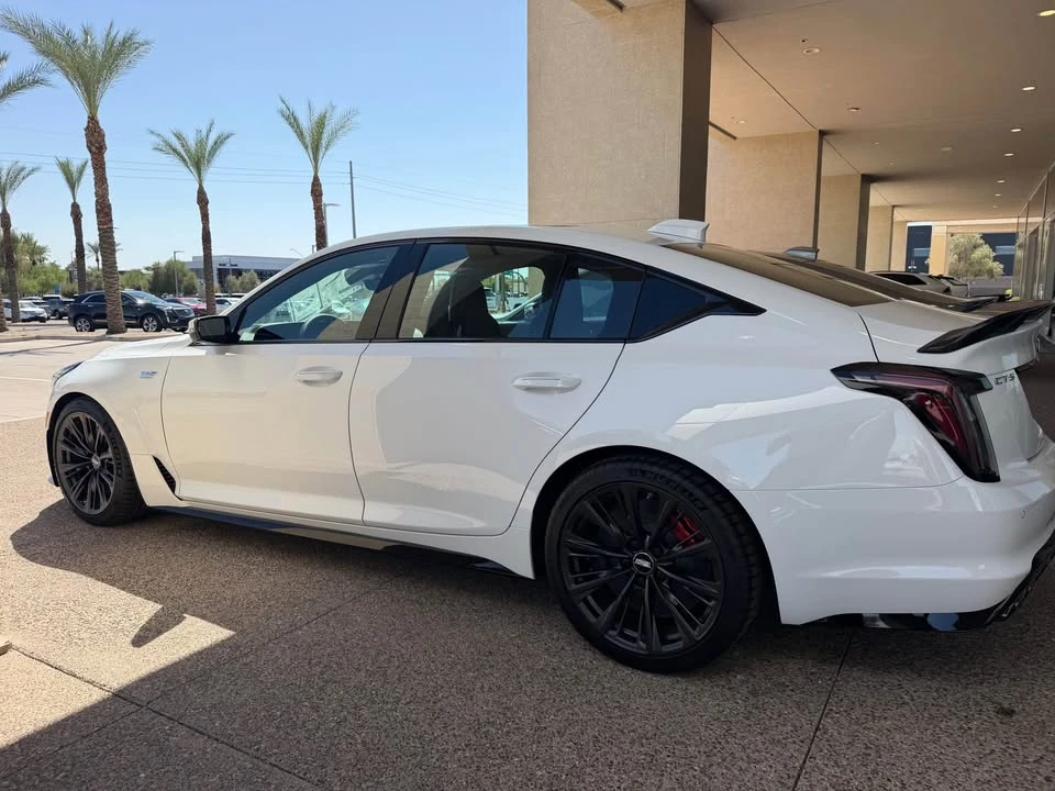 2026 Cadillac CT5-V Blackwing - Image 6 of 6
