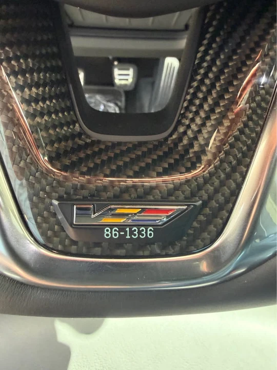 2026 Cadillac CT5-V Blackwing - Image 5 of 6