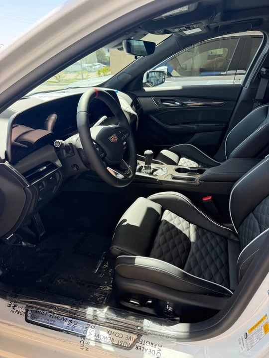 2026 Cadillac CT5-V Blackwing - Image 2 of 6