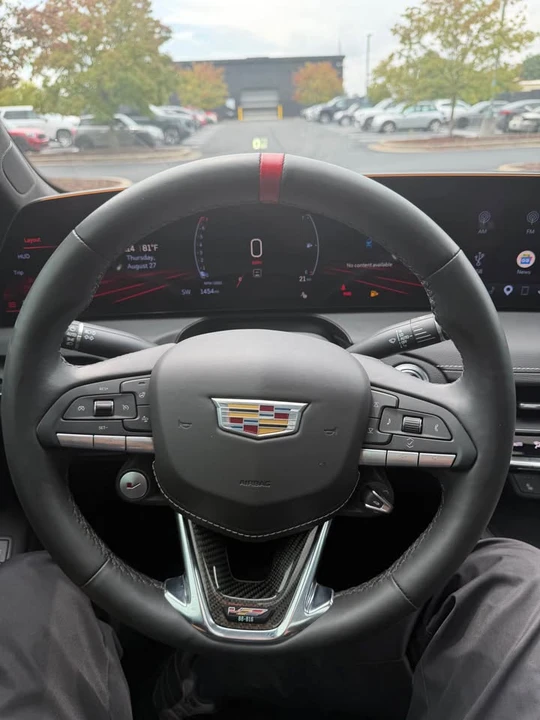 2026 Cadillac CT5-V Blackwing - Image 13 of 18