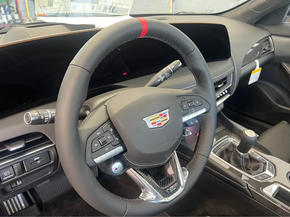 2026 Cadillac CT5-V Blackwing - Image 8 of 13