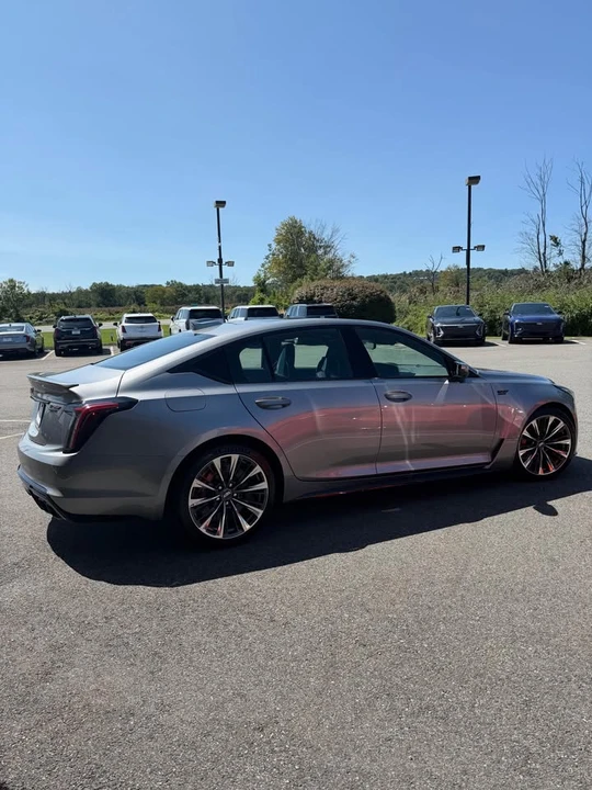 2026 Cadillac CT5-V Blackwing - Image 5 of 12