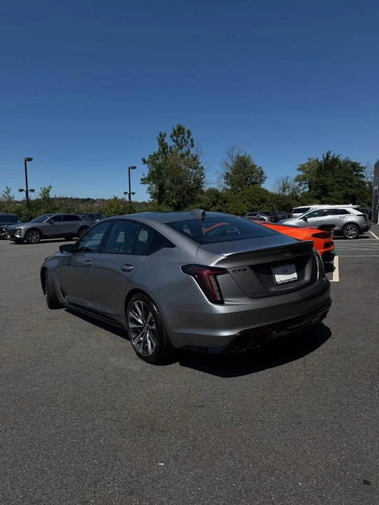 2026 Cadillac CT5-V Blackwing - Image 7 of 12