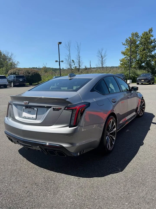 2026 Cadillac CT5-V Blackwing - Image 6 of 12