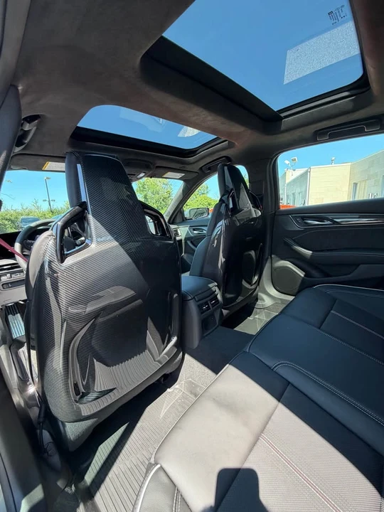 2026 Cadillac CT5-V Blackwing - Image 10 of 12