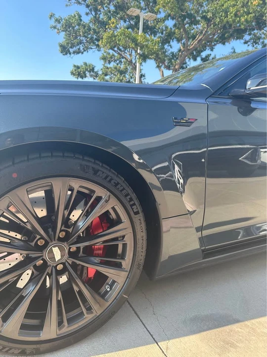 2026 Cadillac CT5-V Blackwing - Image 4 of 9