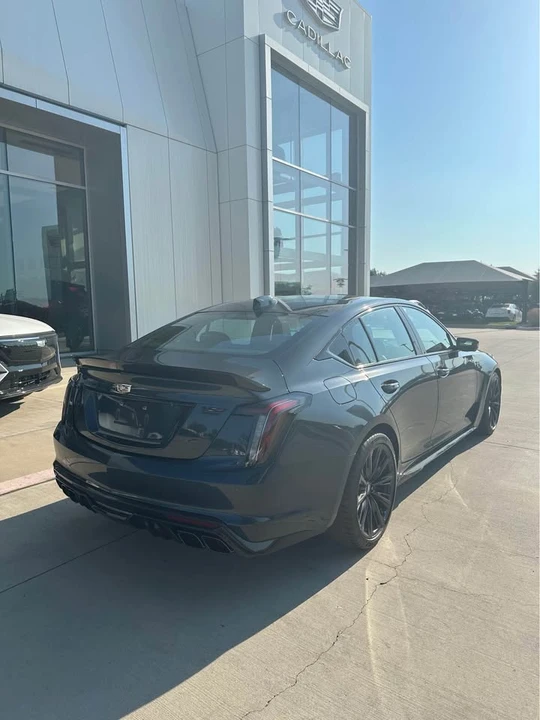 2026 Cadillac CT5-V Blackwing - Image 3 of 9