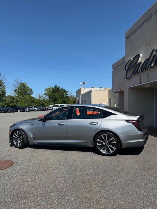 2026 Cadillac CT5-V Blackwing - Image 4 of 12