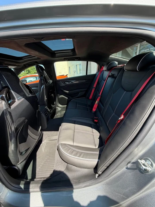 2026 Cadillac CT5-V Blackwing - Image 11 of 12