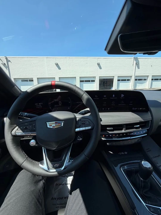 2026 Cadillac CT5-V Blackwing - Image 8 of 12