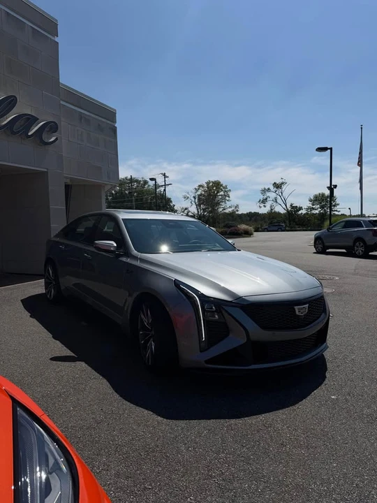 2026 Cadillac CT5-V Blackwing - Image 2 of 12