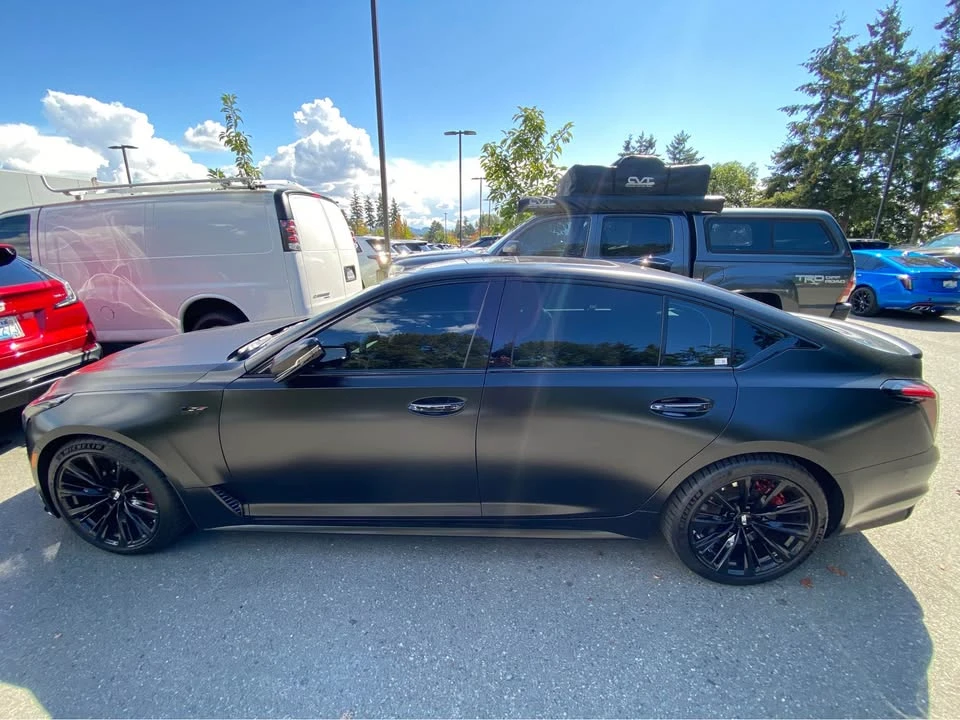 2026 Cadillac CT5-V Blackwing - Image 4 of 9