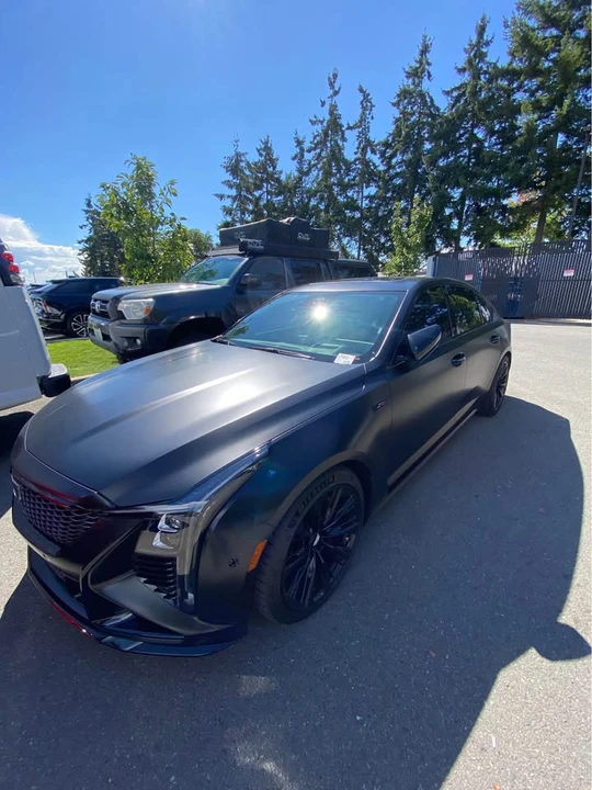 2026 Cadillac CT5-V Blackwing - Image 3 of 9