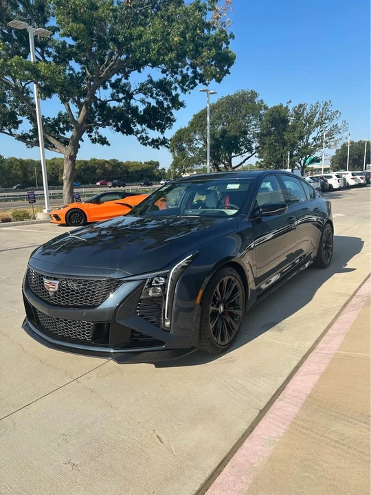 2026 Cadillac CT5-V Blackwing - Image 2 of 9