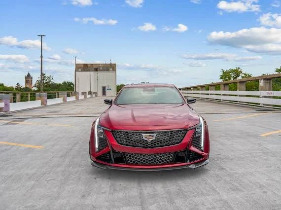 2026 Cadillac CT5-V Blackwing - Image 2 of 18