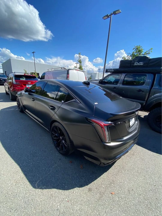 2026 Cadillac CT5-V Blackwing - Image 6 of 9