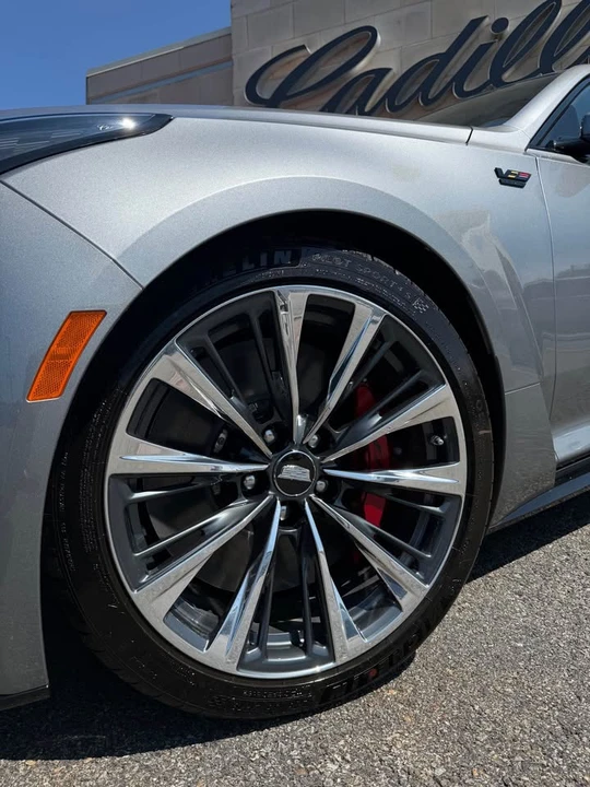 2026 Cadillac CT5-V Blackwing - Image 3 of 12
