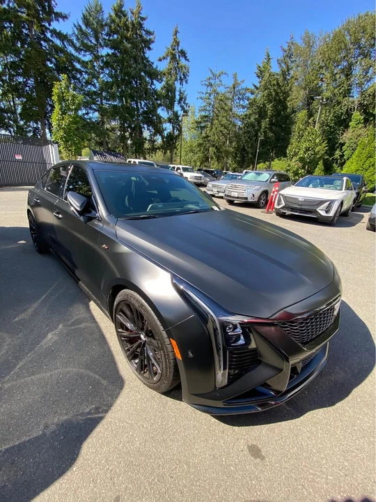 2026 Cadillac CT5-V Blackwing - Image 2 of 9