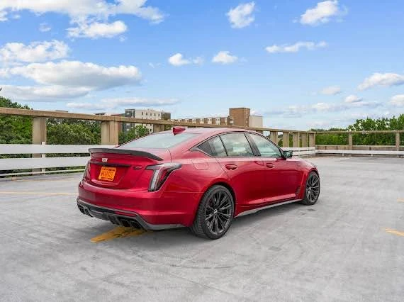 2026 Cadillac CT5-V Blackwing - Image 4 of 18