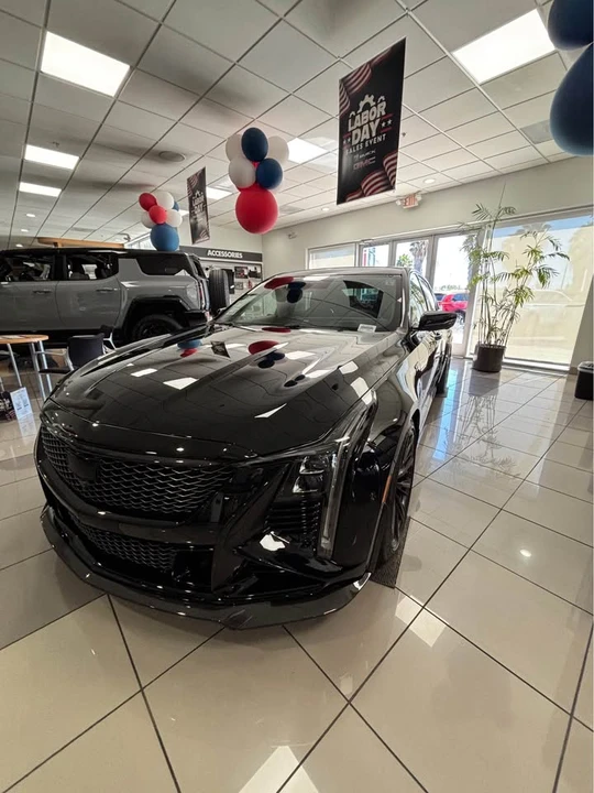 2026 Cadillac CT5-V Blackwing - Image 2 of 4