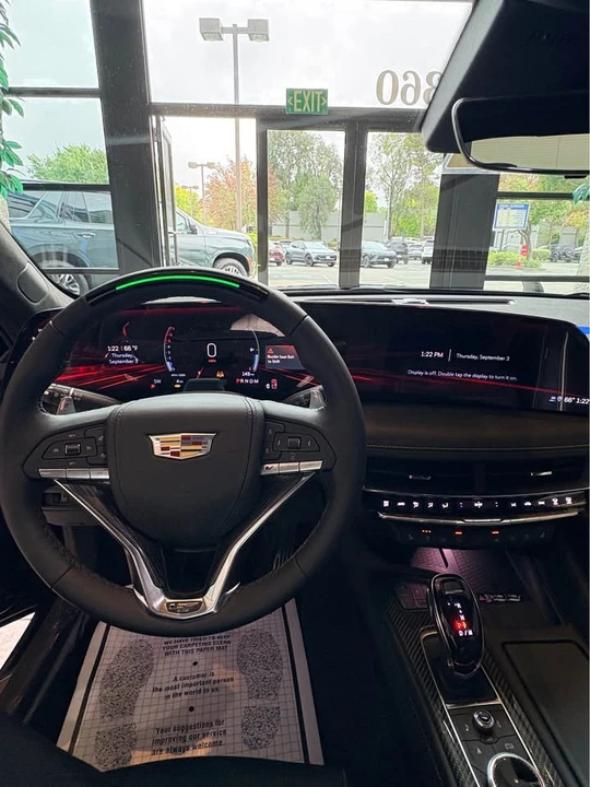 2026 Cadillac CT5-V Blackwing - Image 2 of 9