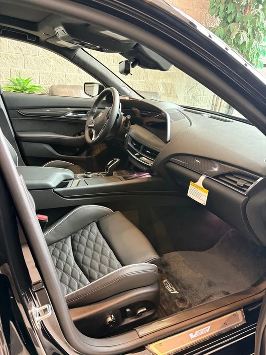 2026 Cadillac CT5-V Blackwing - Image 4 of 9