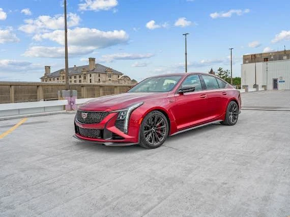 2026 Cadillac CT5-V Blackwing - Image 8 of 18