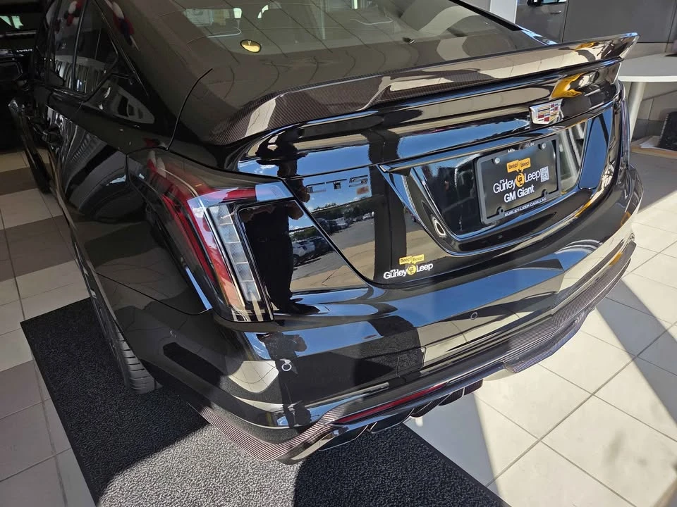 2026 Cadillac CT5-V Blackwing - Image 8 of 17