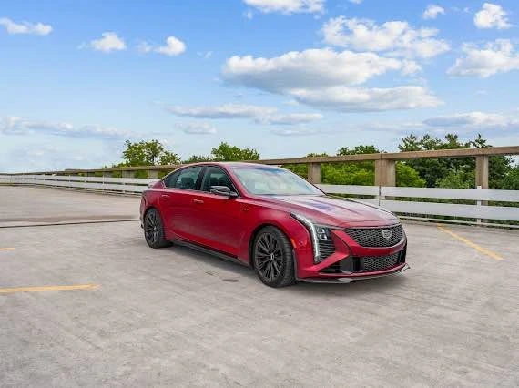2026 Cadillac CT5-V Blackwing - Image 3 of 18