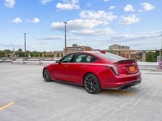 2026 Cadillac CT5-V Blackwing - Image 5 of 18