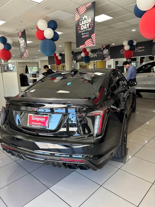 2026 Cadillac CT5-V Blackwing - Image 3 of 4