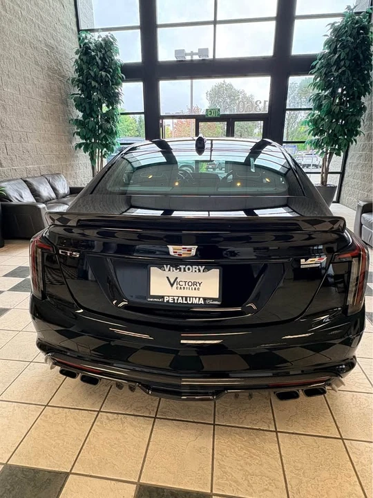 2026 Cadillac CT5-V Blackwing - Image 7 of 9