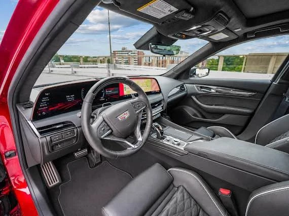 2026 Cadillac CT5-V Blackwing - Image 13 of 18
