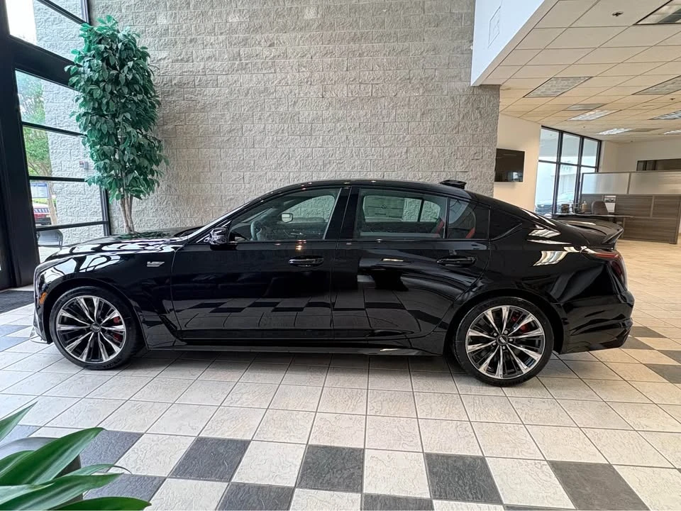 2026 Cadillac CT5-V Blackwing - Image 8 of 9