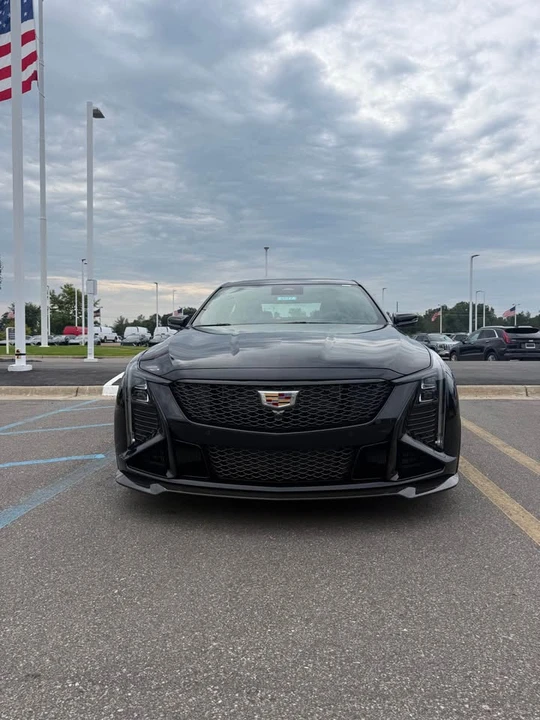 2026 Cadillac CT5-V Blackwing - Image 3 of 5