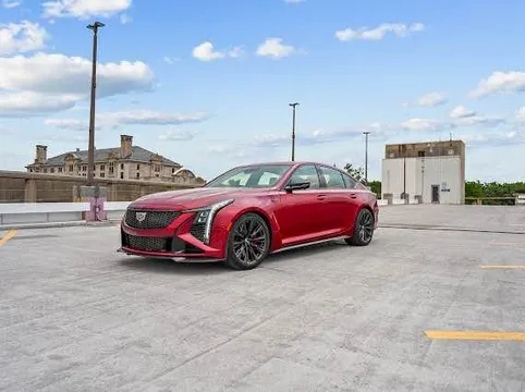 2026 Cadillac CT5 V-Series Blackwing Sedan 4D