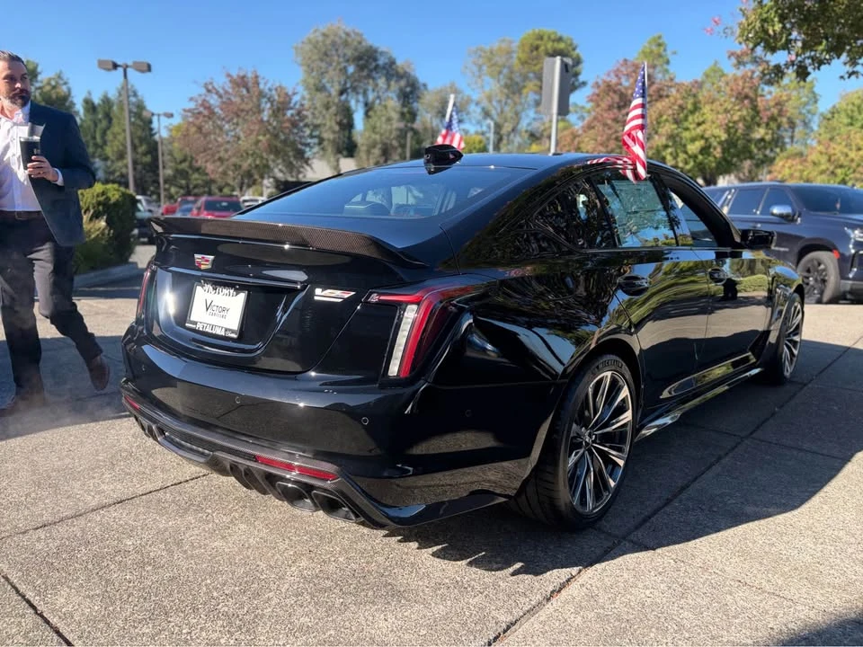 2026 Cadillac CT5-V Blackwing - Image 5 of 20