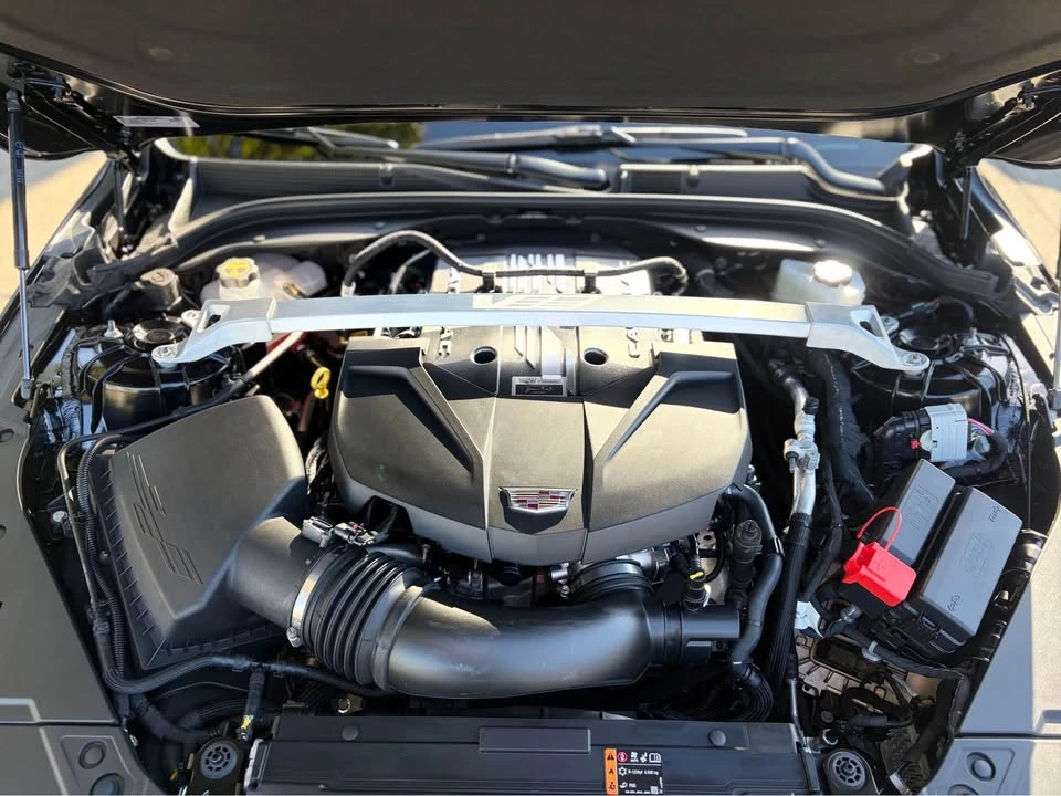 2026 Cadillac CT5-V Blackwing - Image 11 of 20
