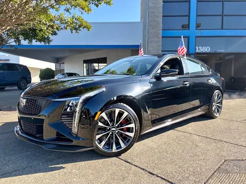 2026 Cadillac CT5 V-Series Blackwing Sedan 4D