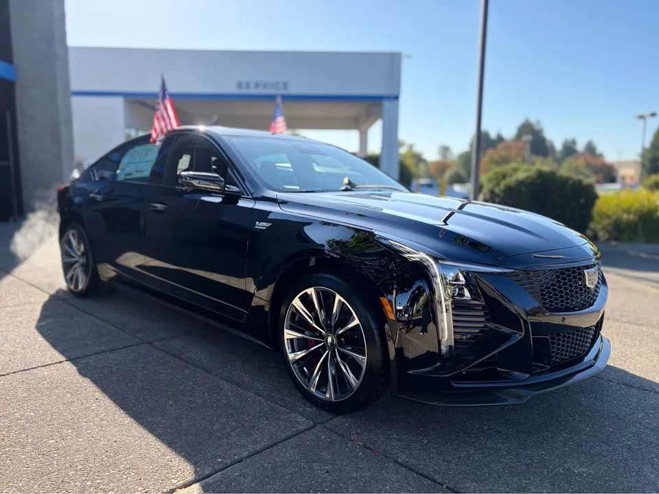 2026 Cadillac CT5-V Blackwing - Image 3 of 20