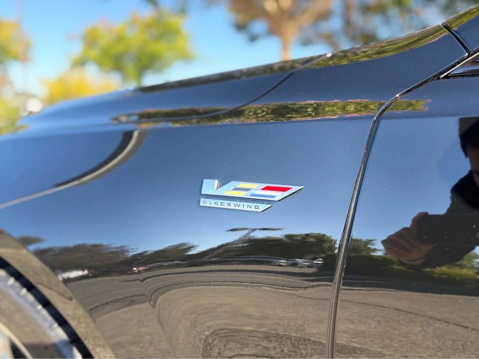2026 Cadillac CT5-V Blackwing - Image 9 of 20