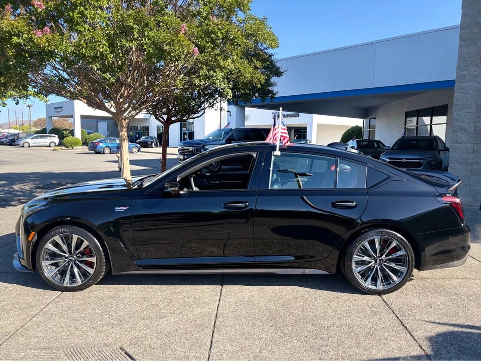 2026 Cadillac CT5-V Blackwing - Image 8 of 20