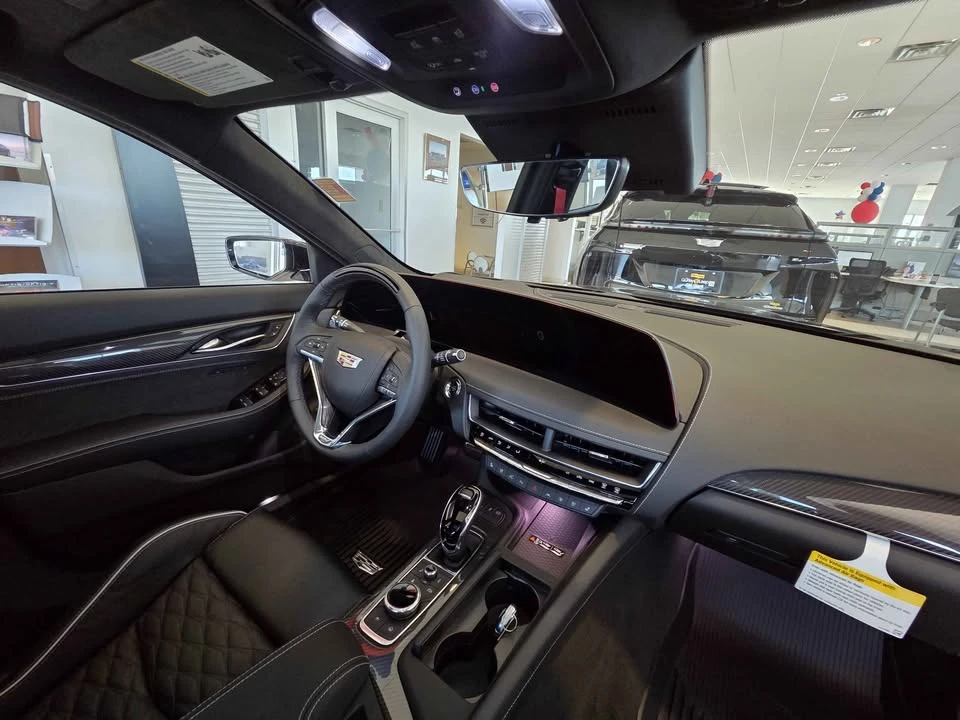 2026 Cadillac CT5-V Blackwing - Image 15 of 17