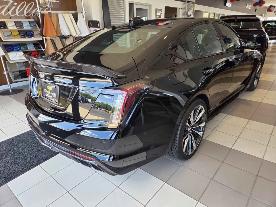 2026 Cadillac CT5-V Blackwing - Image 3 of 17
