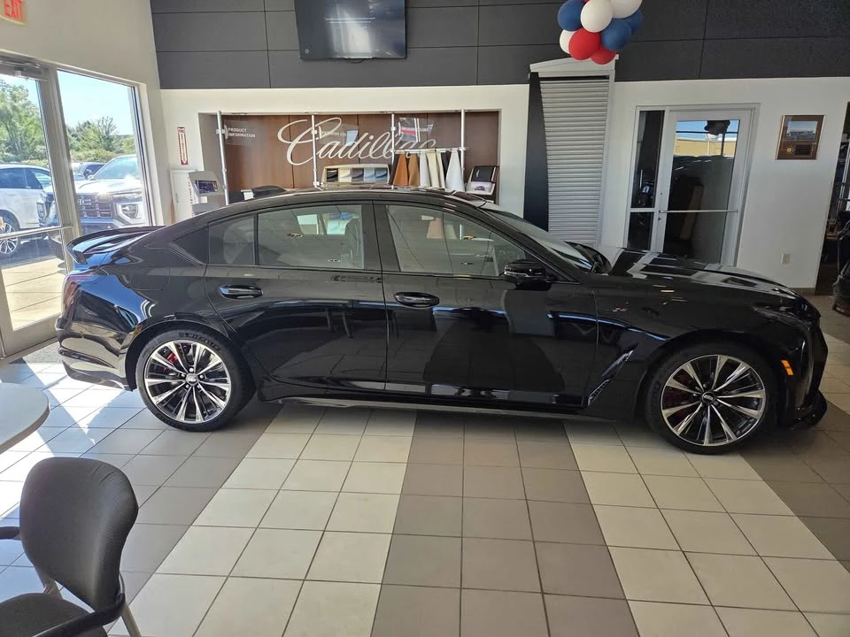 2026 Cadillac CT5-V Blackwing - Image 2 of 17