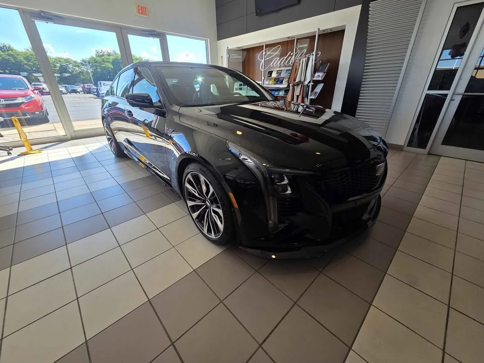 2026 Cadillac CT5-V Blackwing - Image 5 of 17