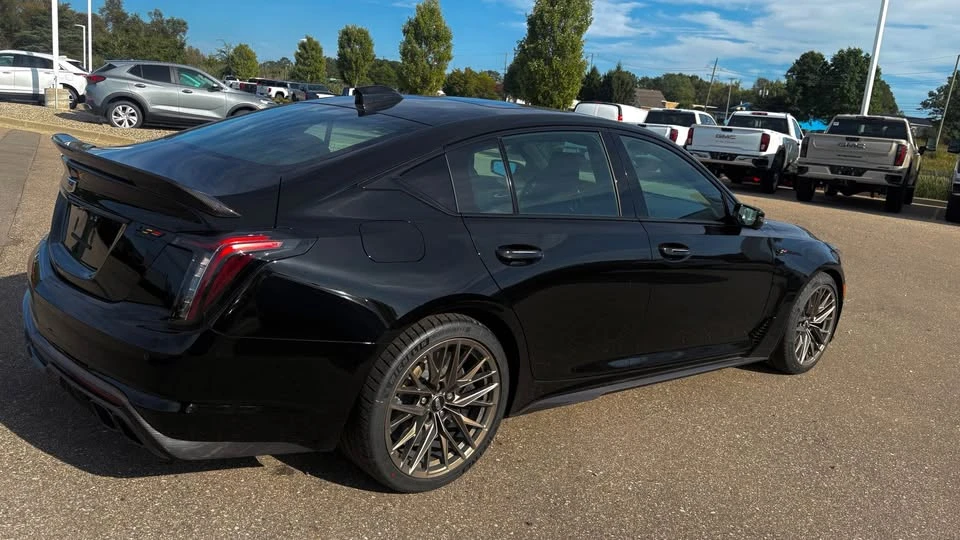 2026 Cadillac CT5-V Blackwing - Image 3 of 8