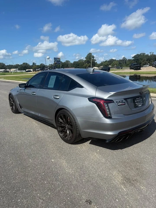 2026 Cadillac CT5-V Blackwing - Image 5 of 11
